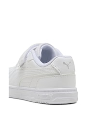Puma White Puma Caven III AC+ Inf Trainers - Image 6 of 6