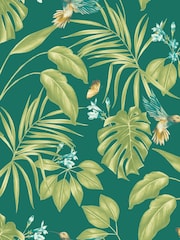 Ohpopsi Green Hummingbird A4 Wallpaper Sample - Image 1 of 1