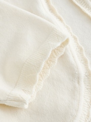 Ecru Knitted Bridesmaid Shrug (3mths-16yrs) - Image 8 of 8