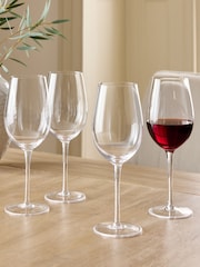 Set of 4 Nova Crystal Glasses - 2의 이미지 1