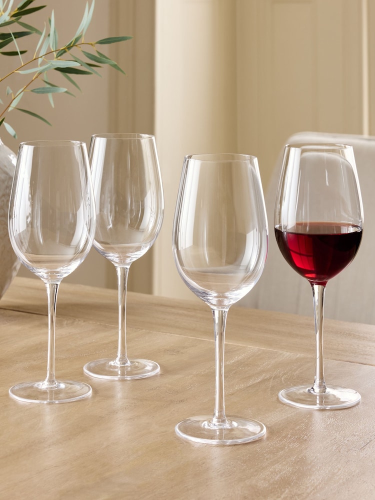 Set of 4 Nova Crystal Glasses - 2의 이미지 1