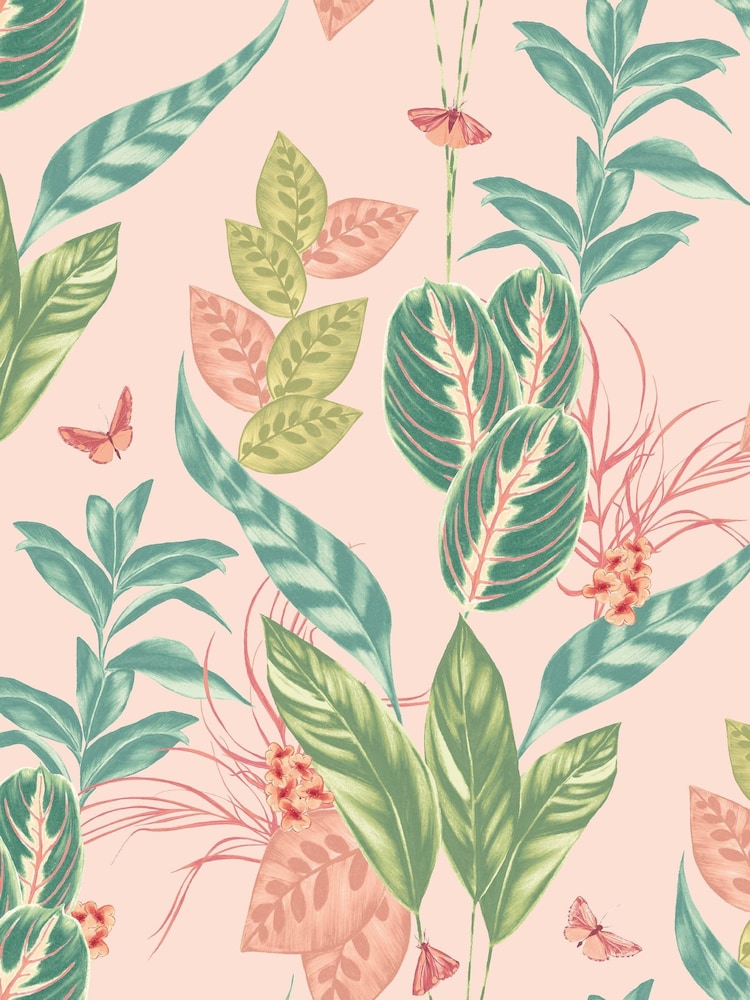Ohpopsi Pink Spirit A4 Wallpaper Sample - Image 1 of 1 Ohpopsi Pink Spirit A4 Wallpaper Sample - Image 1 of 1