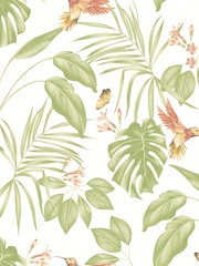 Ohpopsi Green Hummingbird A4 Wallpaper Sample - Image 1 of 1