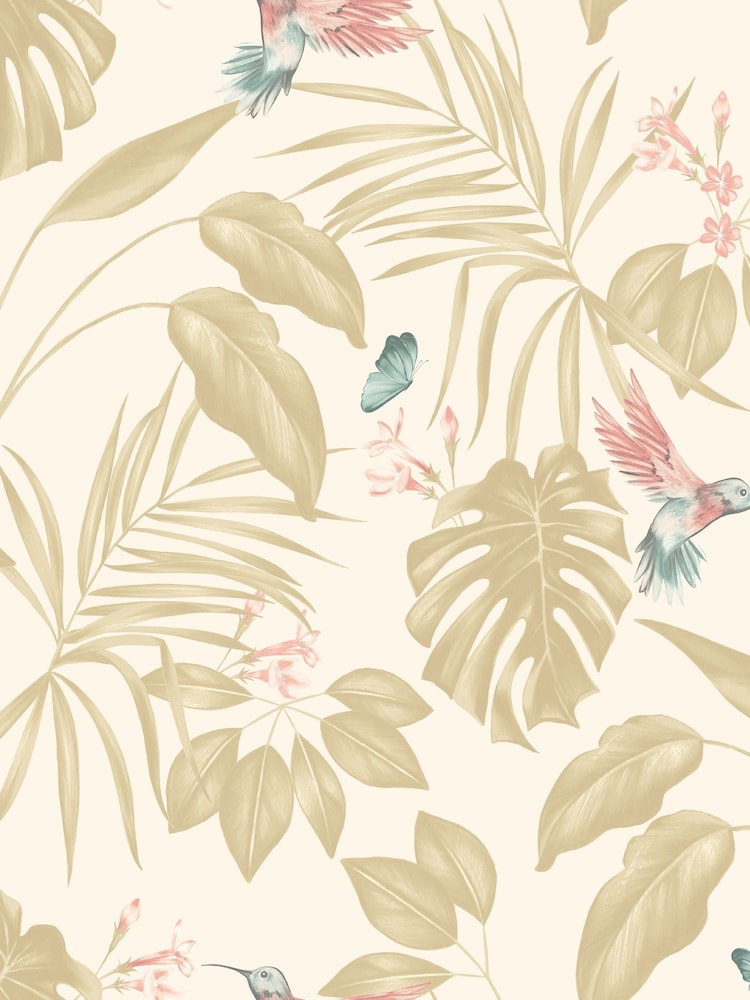 Ohpopsi Natural Hummingbird A4 Wallpaper Sample - Image 1 of 1