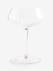 Set of 2 Clear Rosa Cocktail Glasses - Image 3 of 3