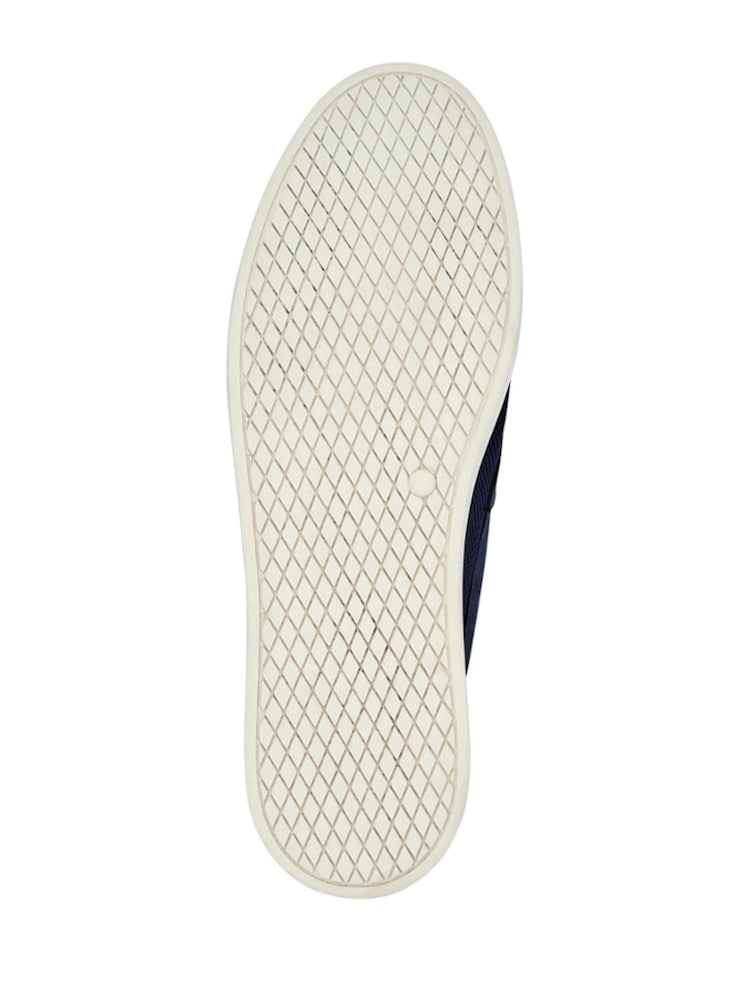 Jones Bootmaker Blue Quincee Slip On Shoes - Image 5 of 5
