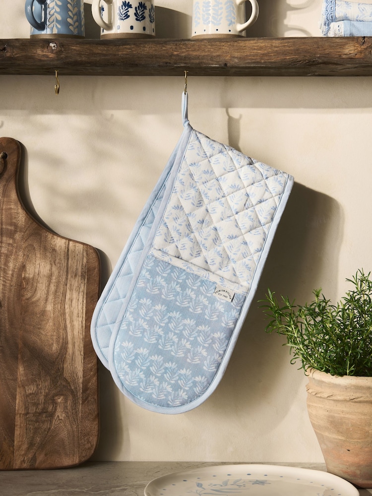 Blue Alice Oven Gloves - Image 2 of 4
