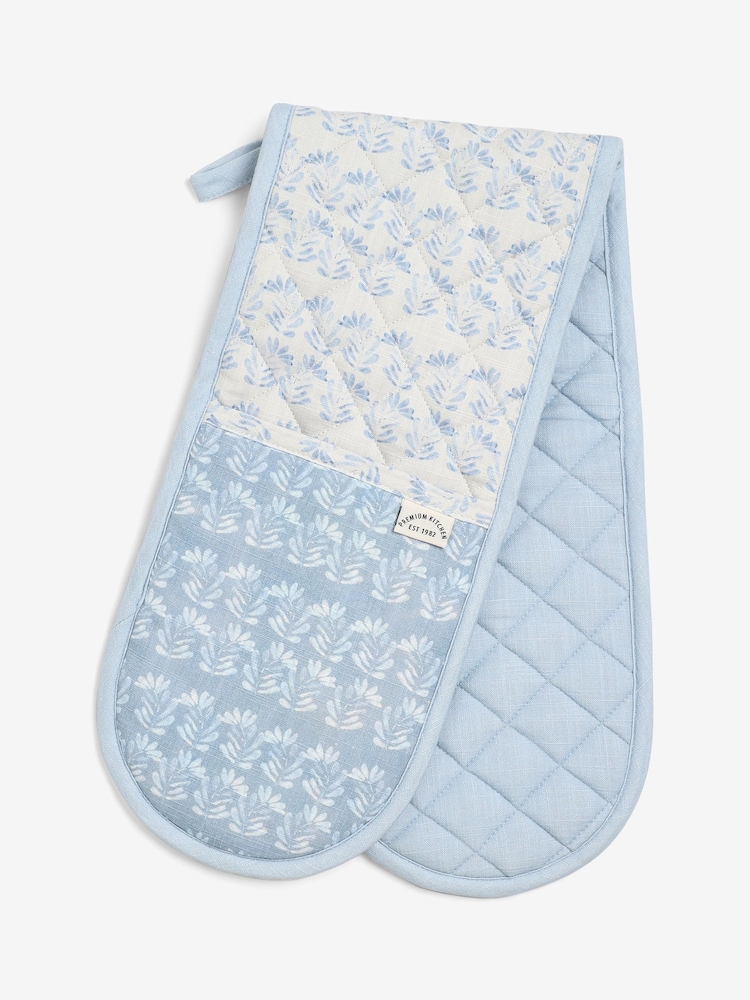 Blue Alice Oven Gloves - Image 4 of 4