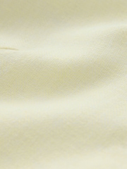 Lemon Yellow Linen Rich Herringbone Collarless Jacket - Image 7 of 12