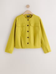 Жовтий - Utility Bomber Jacket - Image 6 of 8