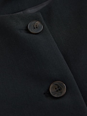 Black Tailored Crew Neck Waistcoat - Image 7 of 8