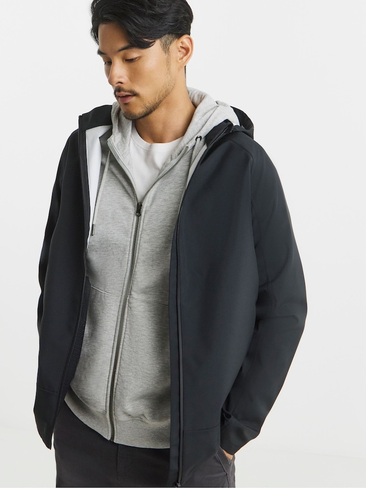 Snowdonia Black Waterproof Jacket - Image 1 of 5 Snowdonia Black Waterproof Jacket - Image 1 of 5