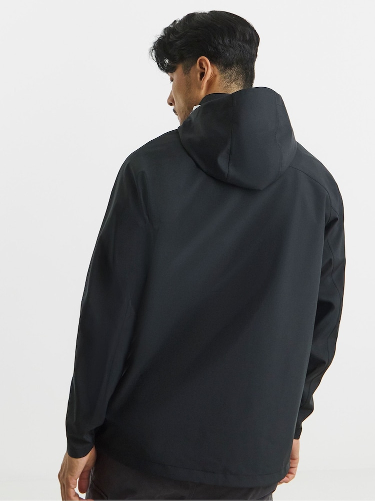 Snowdonia Black Waterproof Jacket - Image 2 of 5