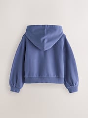 Superdry Navy and Pink Hoodie - Image 7 of 7