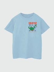 Brands In Blue Dinosaur Skater T-Shirt - Image 3 of 4