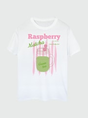 Brands In White Matcha Raspberry T-Shirt - Image 3 of 4