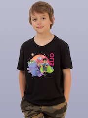 Brands In Black Disney Elio Glordon T-Shirt - Image 1 of 5