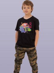 Brands In Black Disney Elio Glordon T-Shirt - Image 2 of 5