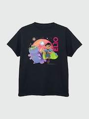 Brands In Black Disney Elio Glordon T-Shirt - Image 3 of 5