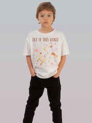 Brands In White Space Out Of This World T-Shirt - Image 2 of 4