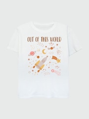 Brands In White Space Out Of This World T-Shirt - Image 3 of 4