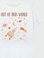 Brands In White Space Out Of This World T-Shirt - Image 4 of 4