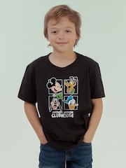 Brands In Black Disney Mickey Mouse Clubhouse Head T-Shirt - Image 1 of 4