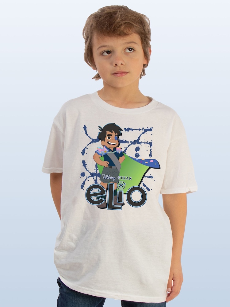 Brands In White Disney Elio Cape T-Shirt - Image 1 of 4 Brands In White Disney Elio Cape T-Shirt - Image 1 of 4