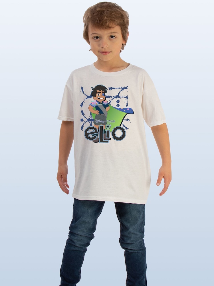 Brands In White Disney Elio Cape T-Shirt - Image 2 of 4 Brands In White Disney Elio Cape T-Shirt - Image 2 of 4