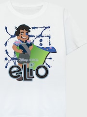 Brands In White Disney Elio Cape T-Shirt - Image 3 of 4