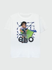 Brands In White Disney Elio Cape T-Shirt - Image 4 of 4