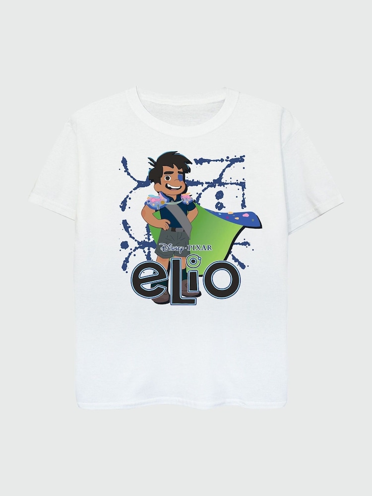 Brands In White Disney Elio Cape T-Shirt - Image 4 of 4 Brands In White Disney Elio Cape T-Shirt - Image 4 of 4