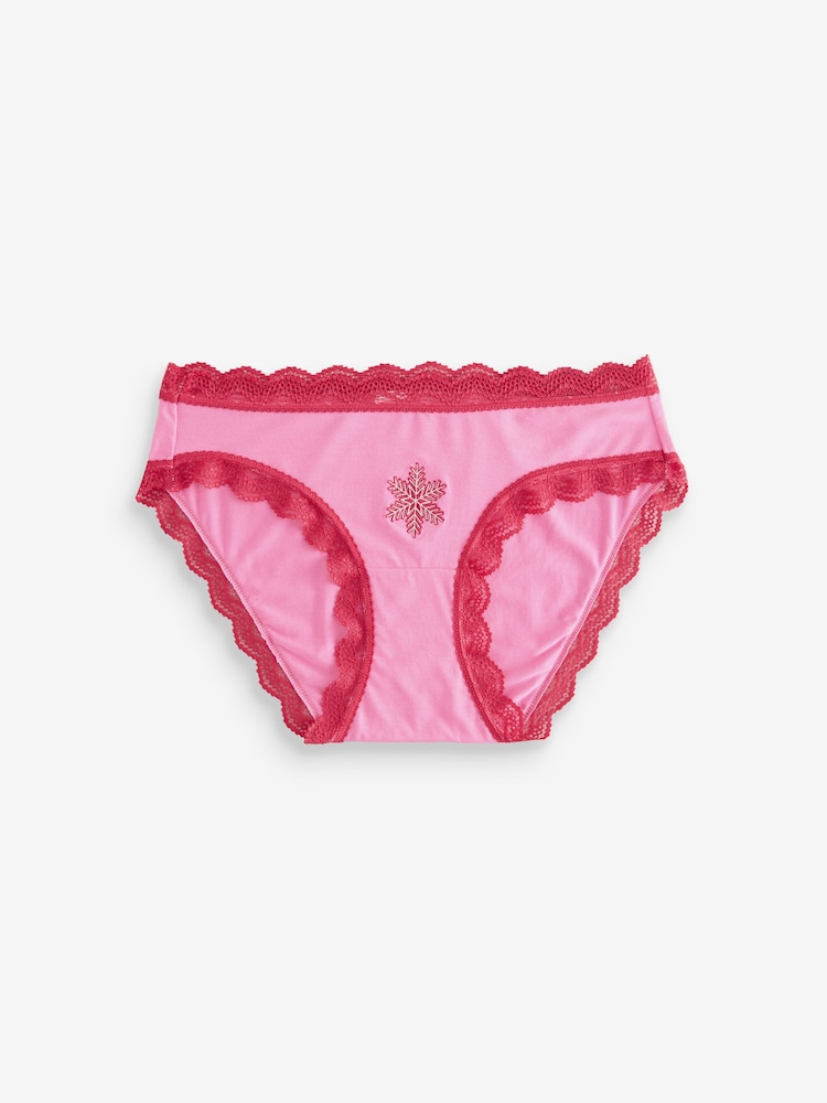 Stripe & Stare High Rise Knickers 4 Pack - Image 2 of 5 Stripe & Stare High Rise Knickers 4 Pack - Image 2 of 5