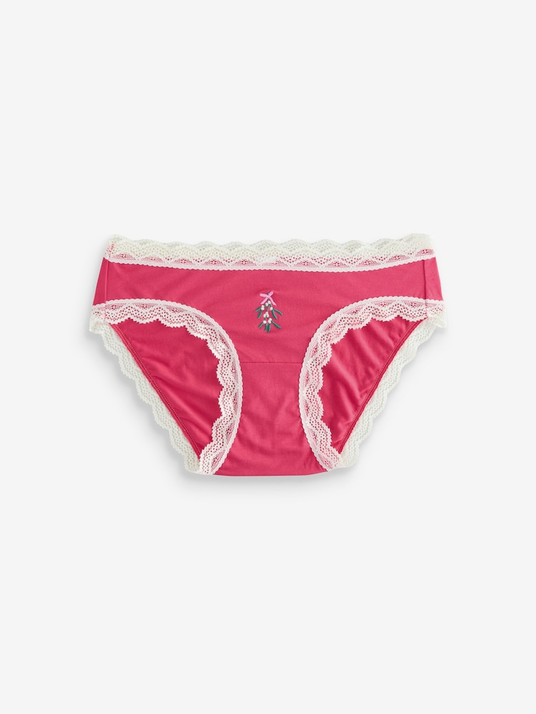 Stripe & Stare High Rise Knickers 4 Pack - Image 5 of 5 Stripe & Stare High Rise Knickers 4 Pack - Image 5 of 5