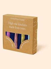 Stripe & Stare High Rise Four Pack Knickers - Image 11 of 11