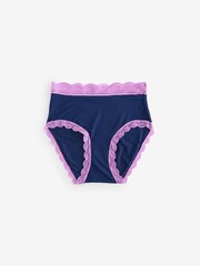 Stripe & Stare High Rise Four Pack Knickers - Image 3 of 5