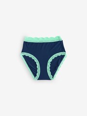 Stripe & Stare High Rise Four Pack Knickers - Image 4 of 5