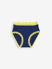 Stripe & Stare High Rise Four Pack Knickers - Image 5 of 5