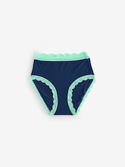 Stripe & Stare High Rise Four Pack Knickers - Image 9 of 11