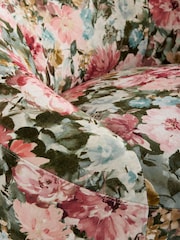 Clarke and Clarke Tahiti Spring Blush Pink Eden Accent Chair - Image 6 of 8