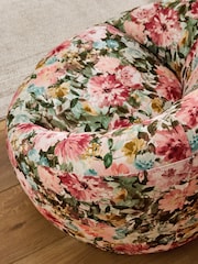 Clarke and Clarke Tahiti Spring Blush Pink Eden Accent Chair - Image 8 of 8