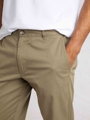 Weird Fish Green Freddie Super Soft Chino Trousers - Image 3 of 6