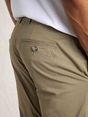 Weird Fish Green Freddie Super Soft Chino Trousers - Image 4 of 6