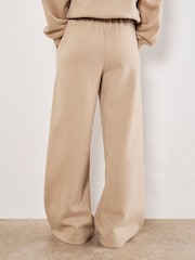 Apricot Cream Floral Print Cornelli Embroider Sweat Trousers - Image 2 of 4