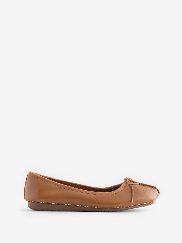 Clarks Brown Freckle Ice Shoes - Image 1 of 3