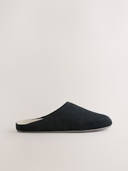 Black Forever Comfort® Leather Footbed Clogs - Image 1 of 5