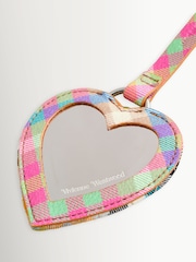 Vivienne Westwood Brown Heart Mirror Charm - Image 2 of 2