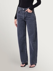 AGOLDE Symbolic Arc 32 Inshort Wave Jeans - Image 1 of 8