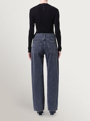 AGOLDE Symbolic Arc 32 Inshort Wave Jeans - Image 2 of 8