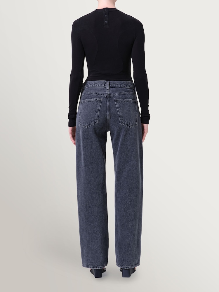 AGOLDE Symbolic Arc 32 Inshort Wave Jeans - Image 2 of 8 AGOLDE Symbolic Arc 32 Inshort Wave Jeans - Image 2 of 8